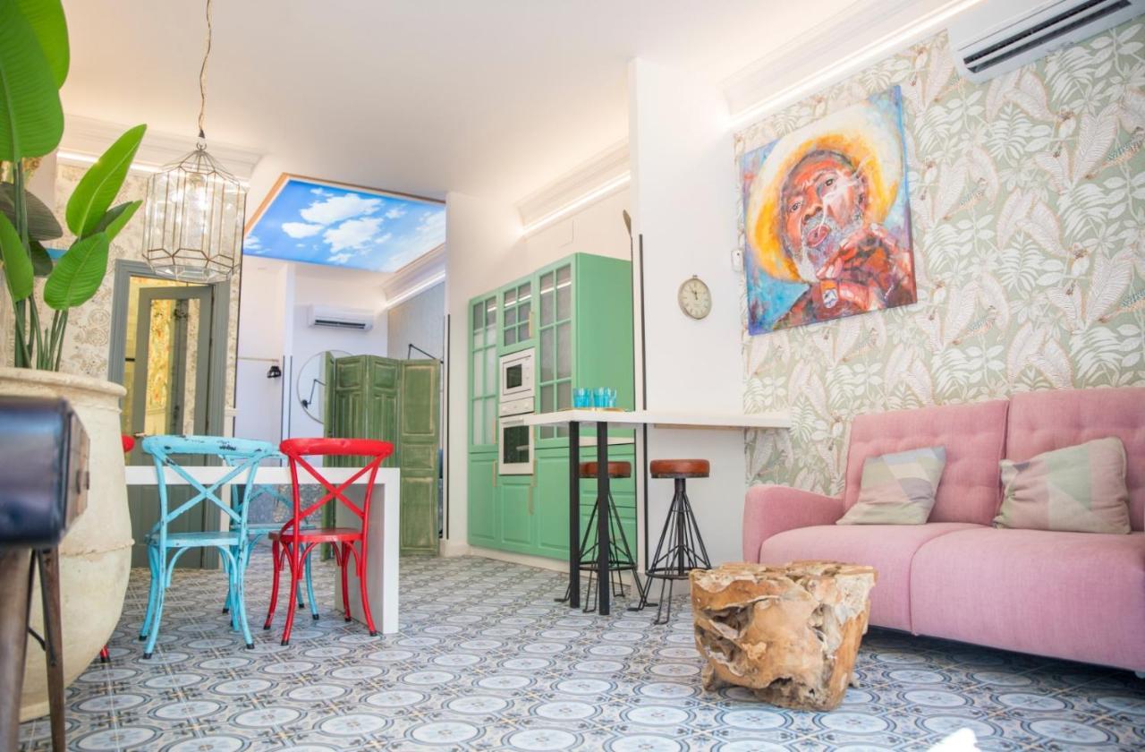 Apartamento Cubanito Primera Linea Bajondillo Torremolinos Eksteriør billede